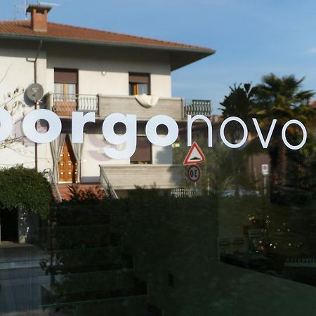 Albergo Borgonovo Badia  ภายนอก รูปภาพ