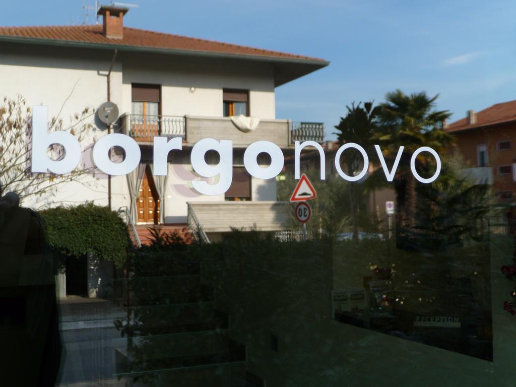 Albergo Borgonovo Badia  ภายนอก รูปภาพ